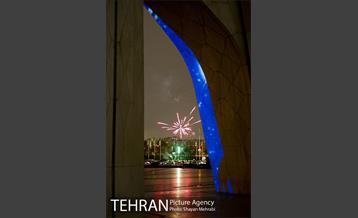 جشن نور نیمه شعبان در میدان آزادی 27