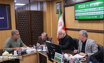 حضور عضو شورای اسلامی شهر در منطقه ۱۵ 13