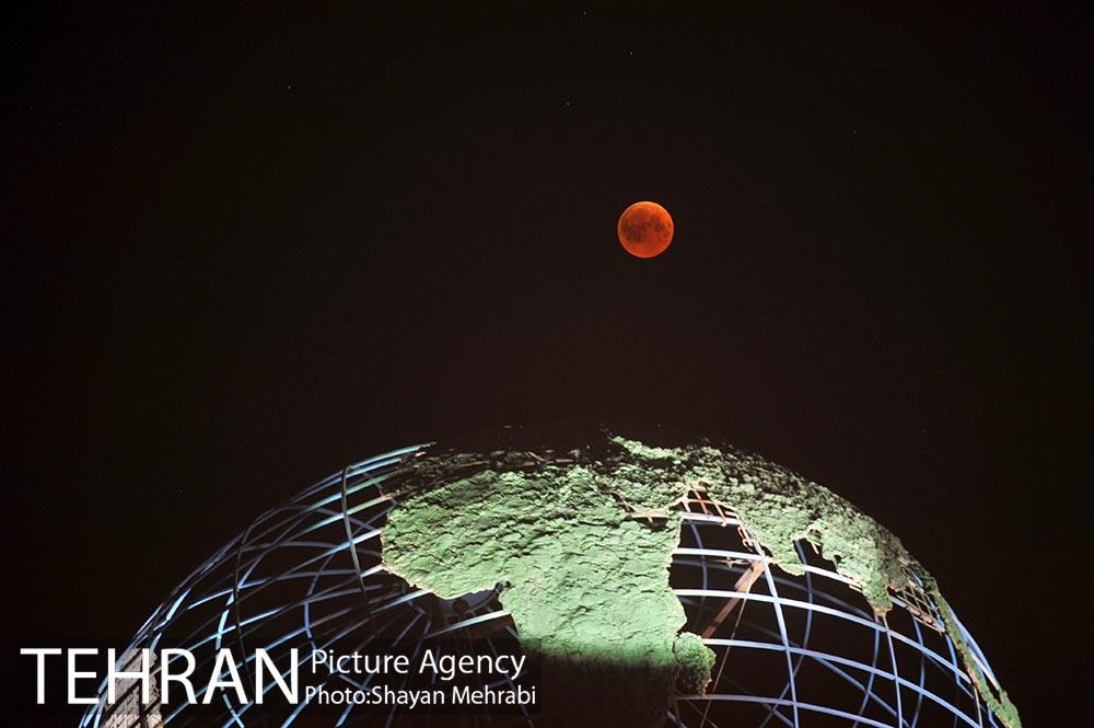 طولانی ترین ماه گرفتگی قرن 12