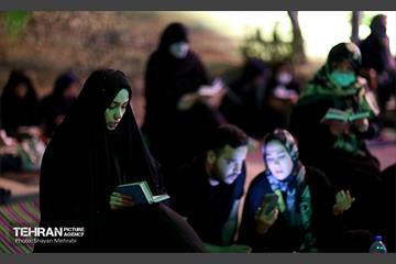 مراسم احیای شب نوزدهم در کهف الشهدا 4