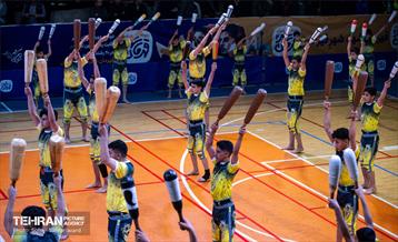 آیین پهلوانی و زورخانه‌ای جوانمردان شهر 18