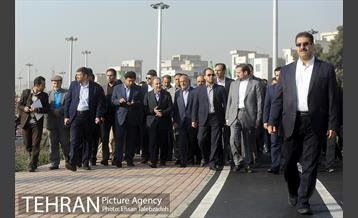 آیین بهره برداری از 53 پروژه شهری در منطقه 11  34