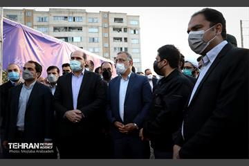 آیین افتتاح و بهره‌برداری از شبکه مدیریت سیلاب 2