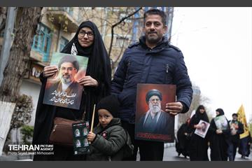 راهپیمایی روز جهانی قدس در تهران - ۱ 32