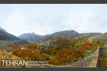 طبیعت پاییزی روستای سنگان 69