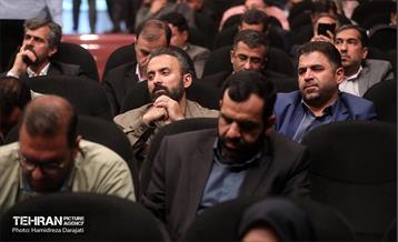 اولین گردهمایی شهرداران نواحی تهران 13