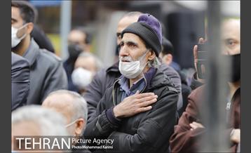 عزاداری ایام سوگواری حضرت زهرا سلام الله در محلات منطقه ۱۶