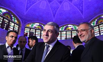 نشست مشترک شهردار تهران و دبیرکل سازمان حهانی گردشگری 18