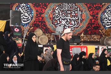 موکب محبان الرضا علیه السلام عمود ۲۷۱ در طریق الحسین «ع»  12