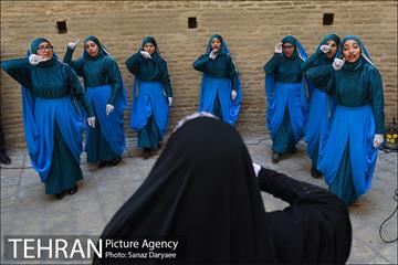 بازدید اعضا شورای شهر تهران از برج طغرل 5