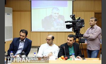 نشست خبری معاون خدمات شهری و محیط زیست شهرداری تهران 15