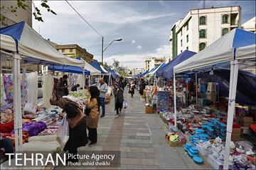 بازارچه نوروزی بساط گستران منطقه 2 1