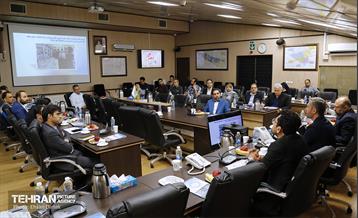 نشست مدیران ارتباطی صنایع و واحدهای تولیدی با شهردار منطقه ۲۱ 9