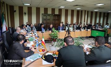 جلسه قرارگاه اجتماعی سازمان مدیریت حمل‌و‌نقل بار و پایانه‌های مسافری شهر تهران 13