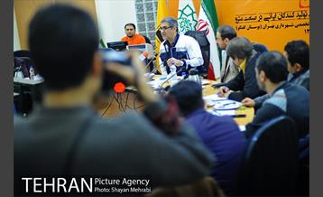 نشست خبری مدیرعامل مترو با اصحاب رسانه 10