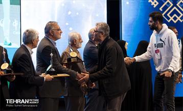 تجلیل از مدال‌آوران بازی‌های آسیایی هانگژو 8