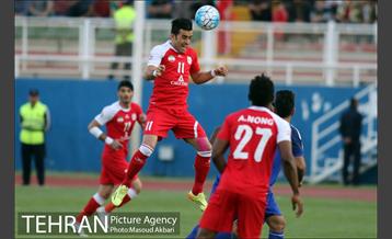 دیدار تراکتورسازی و النصر امارات در لیگ قهرمانان آسیا 8