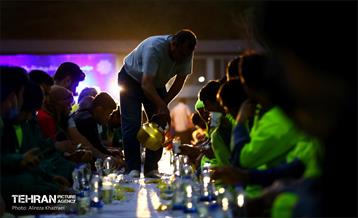 ضیافت افطاری پاکبانان 22