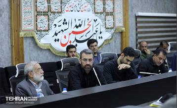 بازدید نمایندگان تهران در مجلس شورای اسلامی از ابرپروژه‌های عمرانی پایتخت 21