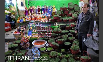 خرید شب عید، بازار تجریش 7