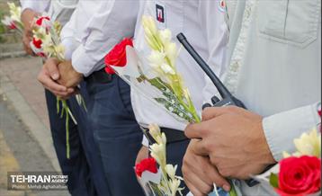 بازدید مدیران شهری از ایستگاه آتش نشانی منطقه 8