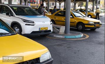 آغاز به کار تاکسی‌های برقی شاسی بلند در تهران 48