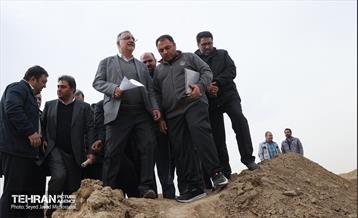 مراسم آغاز عملیات اجرایی پروژه احداث خط ۱۱  1