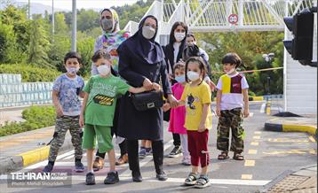 آئین افتتاحیه و بهربرداری از نخستین پارک آموزش ترافیک منطقه 7