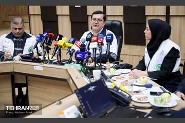 نشست خبری رئیس سازمان پیشگیری و مدیریت بحران شهر تهران 27