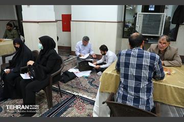 دیدار مردمی شهردار تهران با مردم منطقه هشت