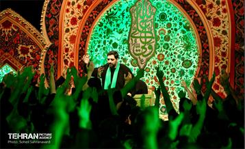 احیا شب نوزدهم ماه رمضان در هیئت ریحانة الحسین (س) 19