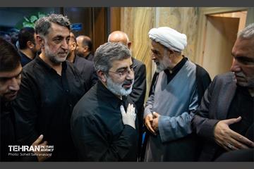 مراسم ختم مادر شهیدان مظفر