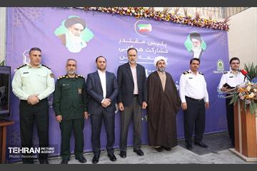 افتتاح ساختمان جدید منطقه ۲۹ پلیس راهور تهران بزرگ در منطقه 3 17
