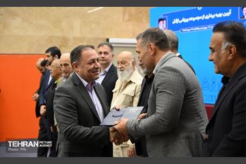 آیین بهره‌برداری از مجموعه ورزشی ازگل  3