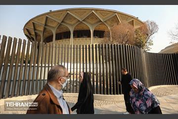 اینجا کارگاهه؛ محوطه سازی حریم تئاتر شهر 43