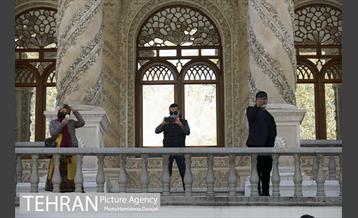 اجرای گروه موسیقی فانوس در باغ فردوس 2