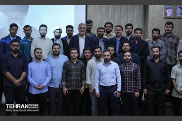 دوره معرفتی ـ تشکیلاتی «افسران» ویژه فرماندهان بسیج دانشجویی دانشگاه‌های آزاد استان تهران 2