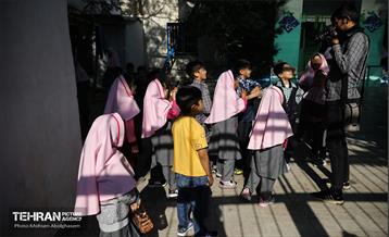 به وقت خدمت؛ مرکز «پویا شهر منطقه 19» ویژه کودکان کار 47