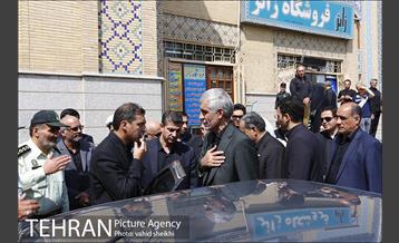 حضور شهردار در بین عزاداران امام حسین(ع)در حرم حضرت عبدالعظیم حسنی 26