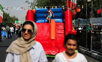 مهمونی کیلومتری عید سعید غدیر