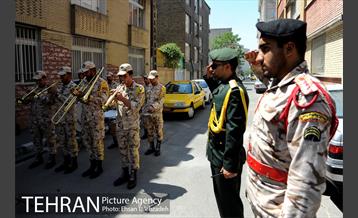 آیین نامگذاری خیابان شهید مرتضی کریمی شالی 13