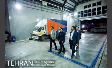 شهردار شب پوریا سوری، سرپرست مرکز ارتباطات شهرداری 4