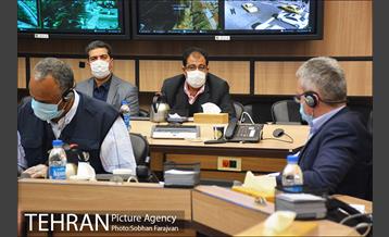 نشست مشترک هیئت ویژه سازمان بهداشت جهانی با مدیران شهری  34