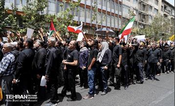 دسته عزاداران دانشگاه تهران در تاسوعای حسینی 8