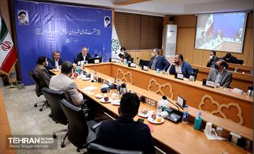 نشست شورای شهرداران مناطق ۲۲ گانه تهران 46