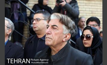 مراسم تشییع پیکر علی معلم 6