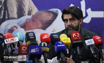 نشست خبری مشترک سخنگو و رییس مرکز زنان و خانواده شهرداری تهران 15