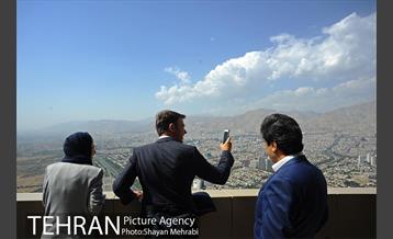 بازدید شهردار بلگراد از برج میلاد و رصدخانه شهر تهران 3