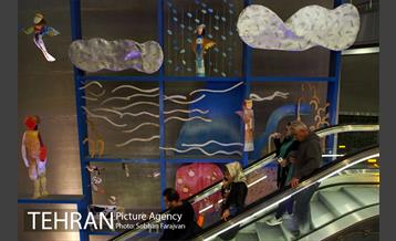 برج میلاد در نوروز  29