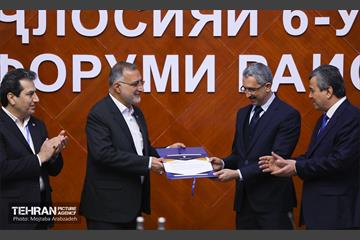 تقدیر از قائم‌مقام شهرداری غازی آنتپ، رییس دوره پنجم مجمع شهرداران آسیایی، در پایان ریاست دوره‌ای این شهر
